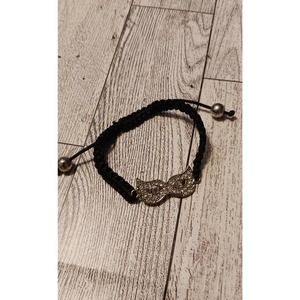 Macrame masquerade mask bracelet